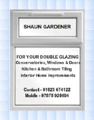 Shaun Gardener Double Glazing