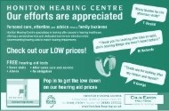 Honiton Hearing Centre